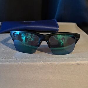 Oakley Black and Blue Men's Glasses